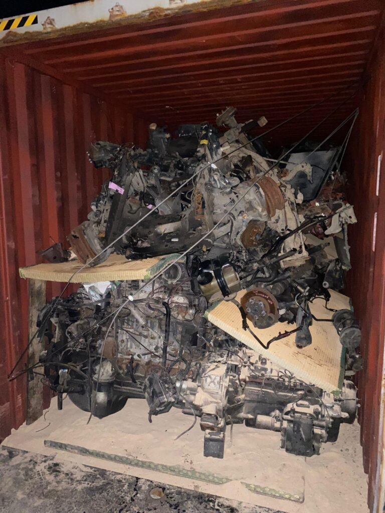 Thailand Container Packaging
