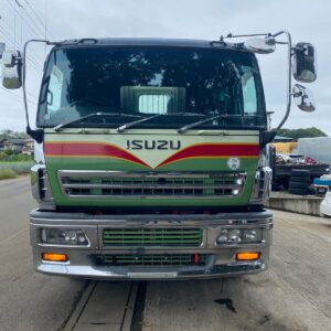 ISUZU GIGA DROUP SIDE